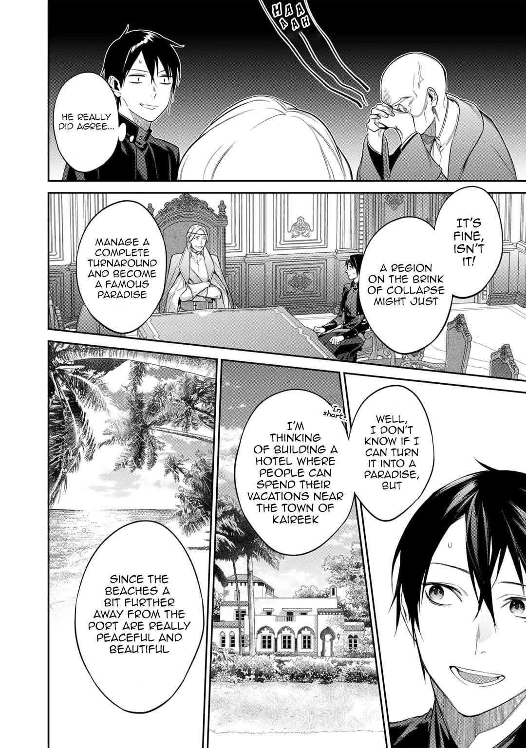 Reborn as a Barrier Master Chapter 43 page 12 - Chapter 43