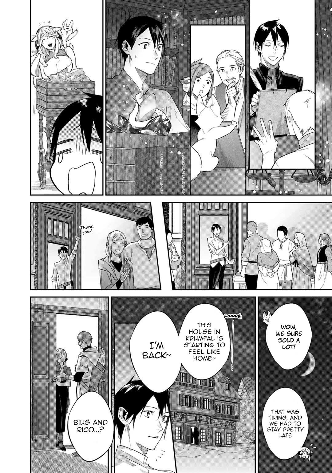Reborn as a Barrier Master Chapter 43 page 16 - Chapter 43
