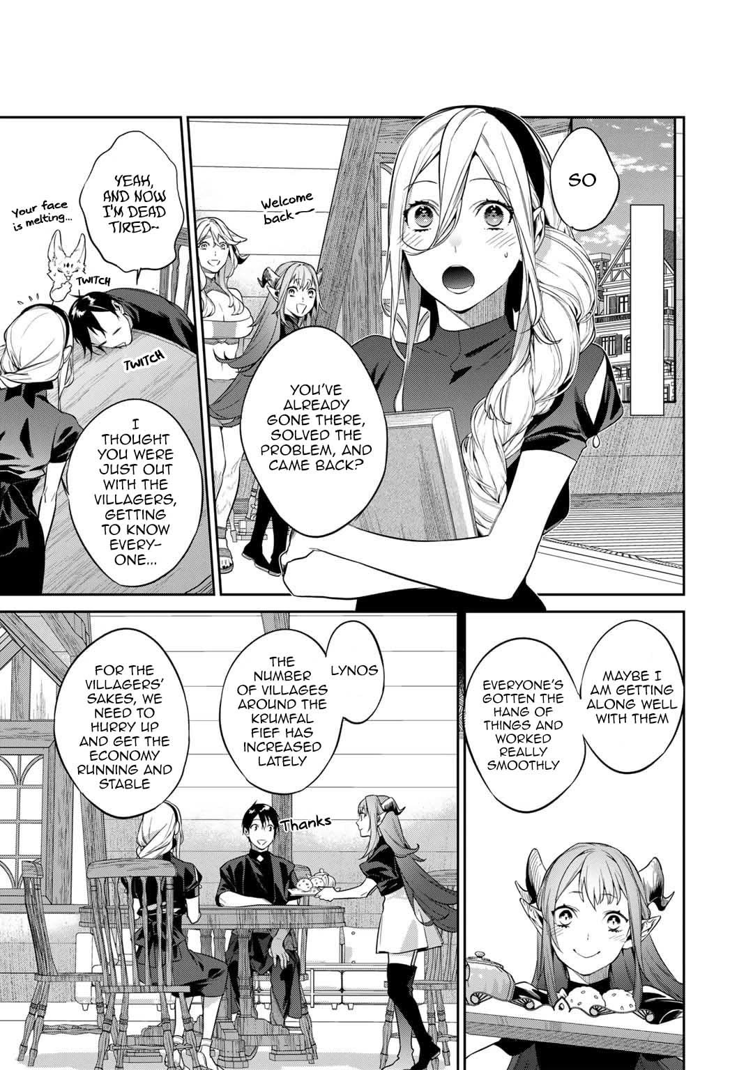 Reborn as a Barrier Master Chapter 43 page 3 - Chapter 43