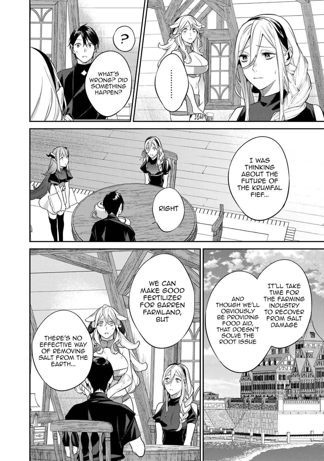 Reborn as a Barrier Master Chapter 43 page 4 - Chapter 43