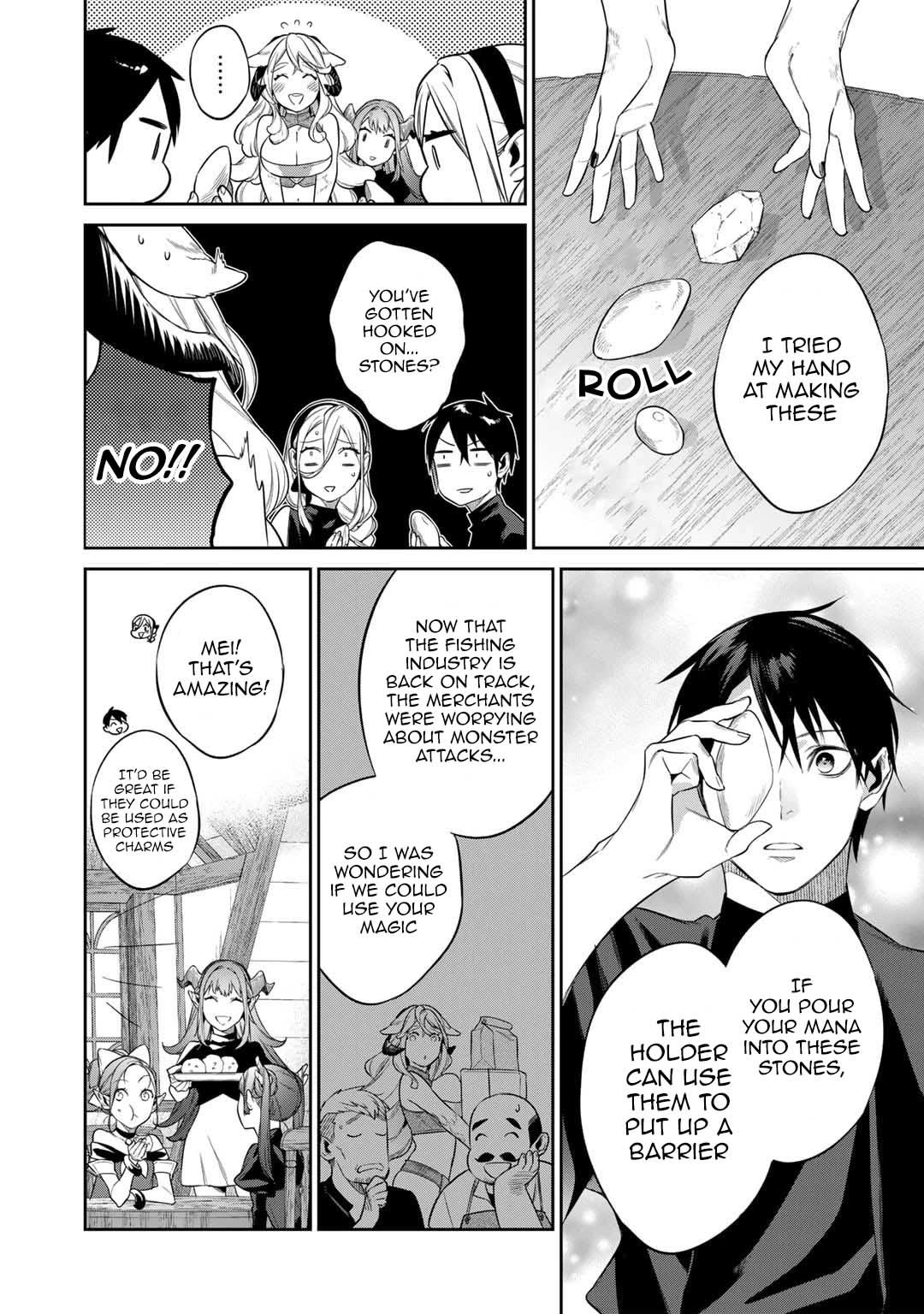 Reborn as a Barrier Master Chapter 43 page 6 - Chapter 43