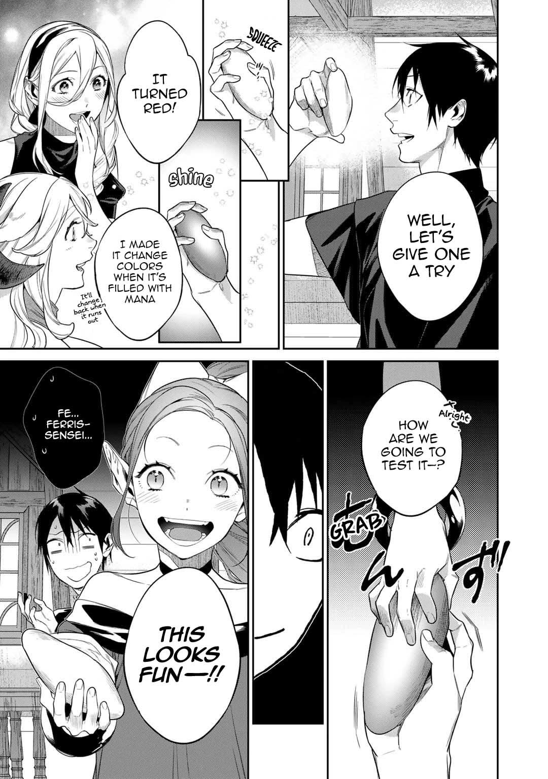 Reborn as a Barrier Master Chapter 43 page 7 - Chapter 43