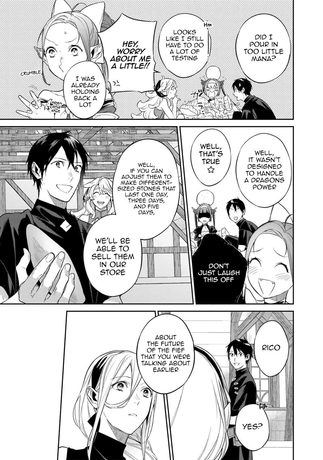 Reborn as a Barrier Master Chapter 43 page 9 - Chapter 43