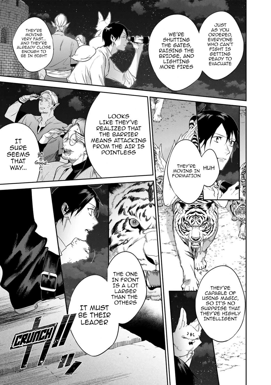 Reborn as a Barrier Master Chapter 44 page 11 - Chapter 44