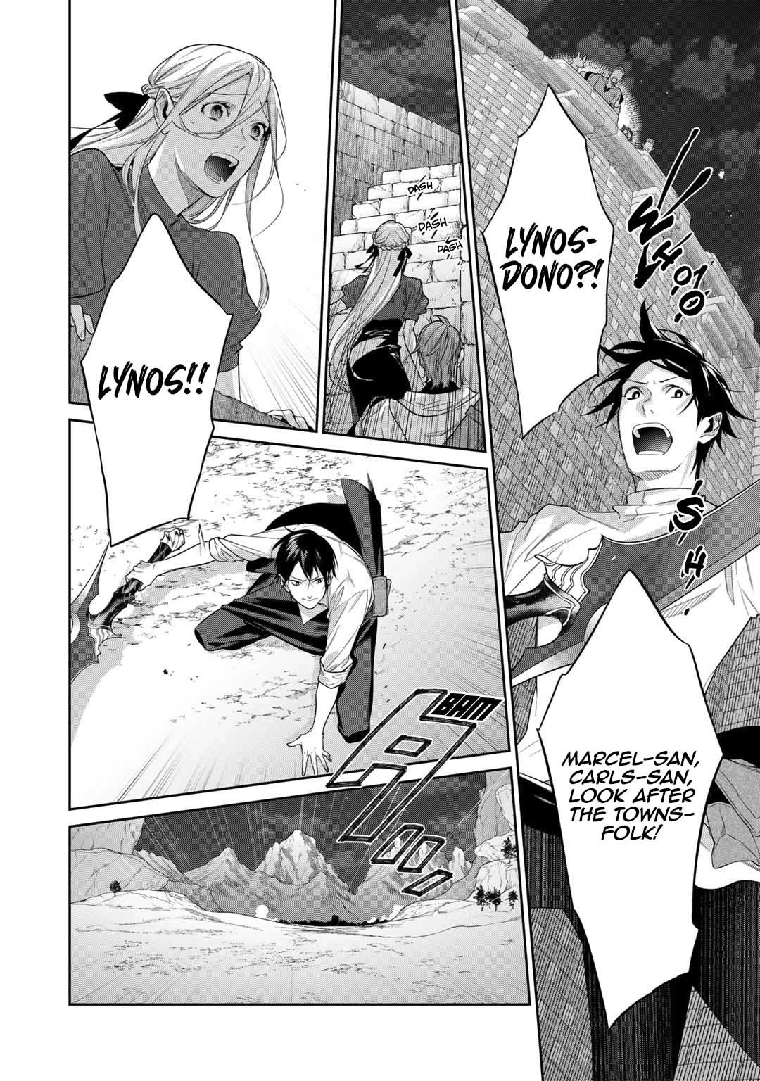Reborn as a Barrier Master Chapter 44 page 12 - Chapter 44
