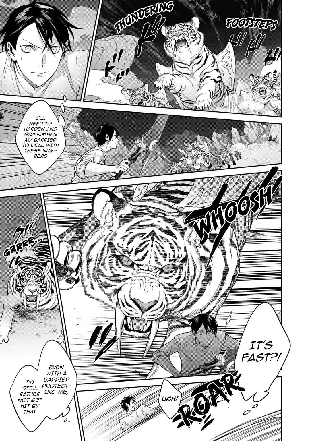 Reborn as a Barrier Master Chapter 44 page 13 - Chapter 44