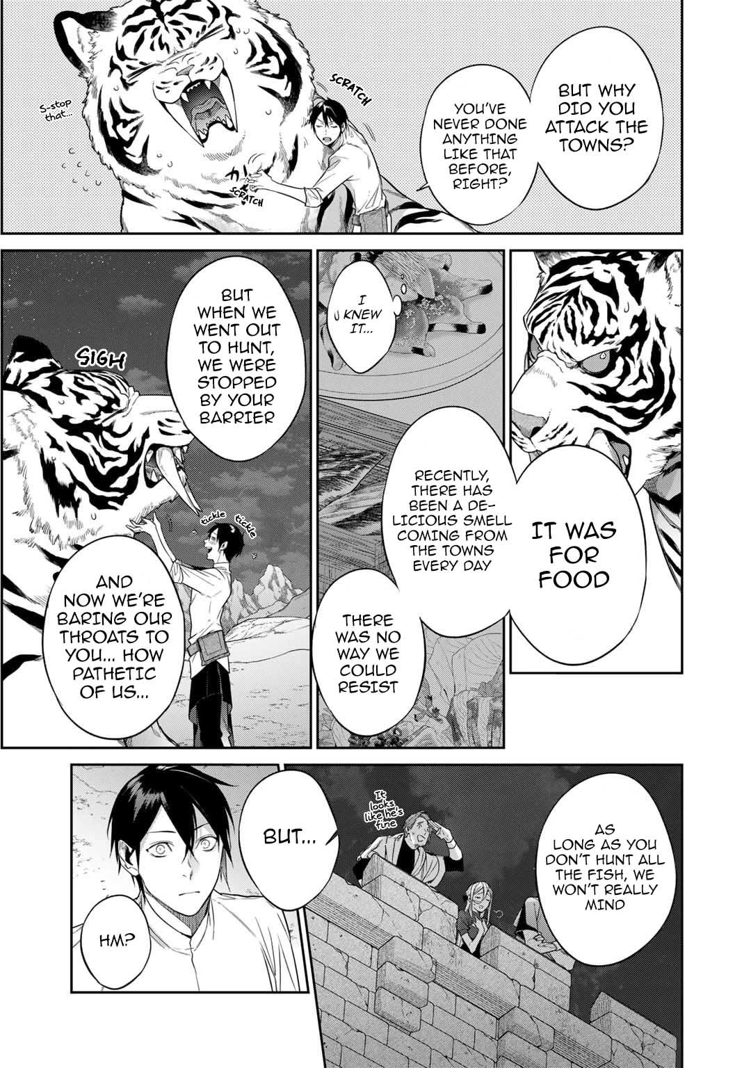 Reborn as a Barrier Master Chapter 44 page 19 - Chapter 44