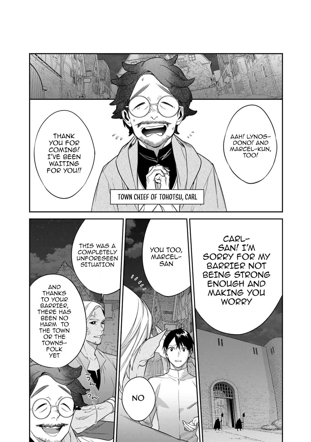 Reborn as a Barrier Master Chapter 44 page 5 - Chapter 44