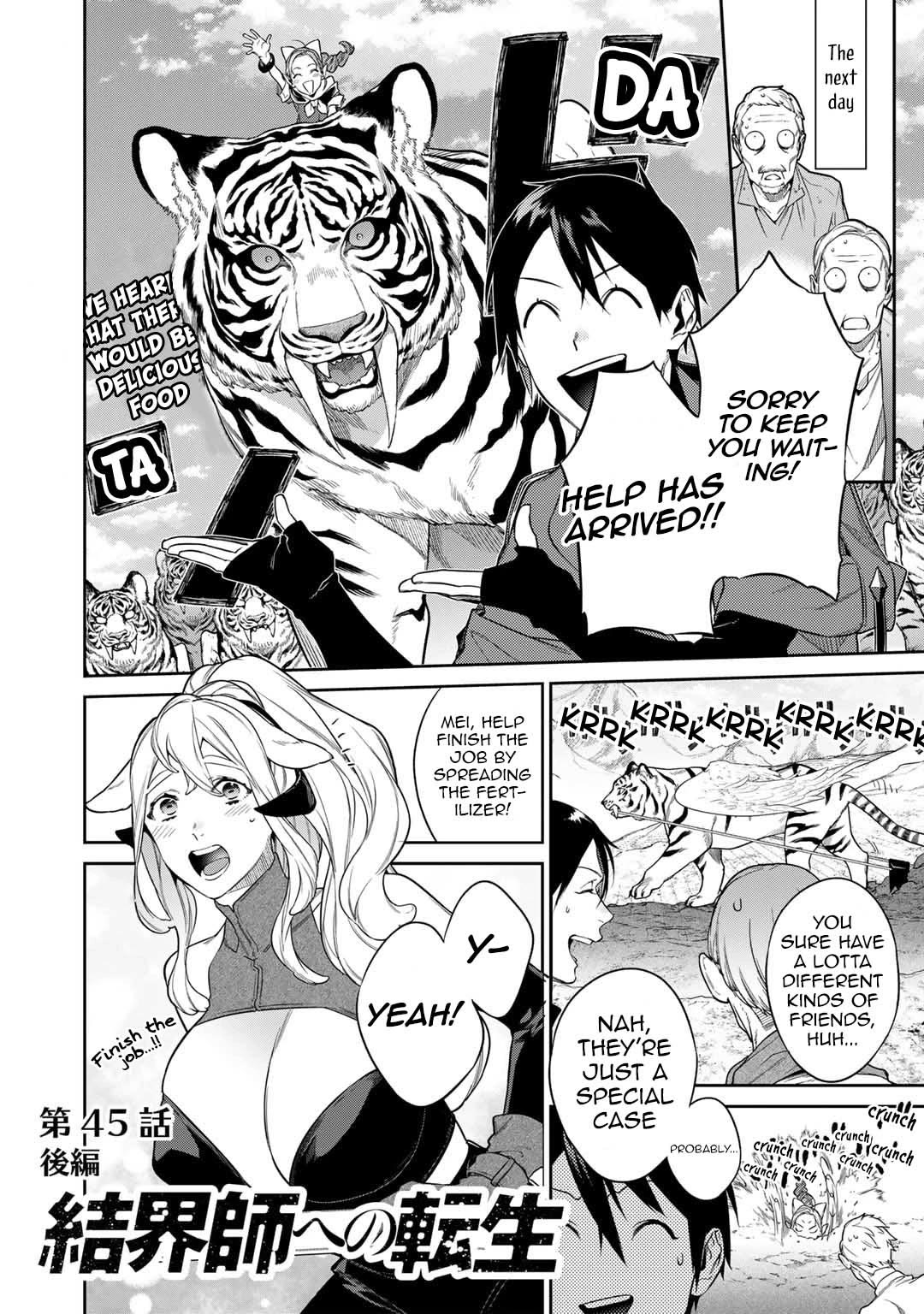 Reborn as a Barrier Master Chapter 45 page 10 - Chapter 45