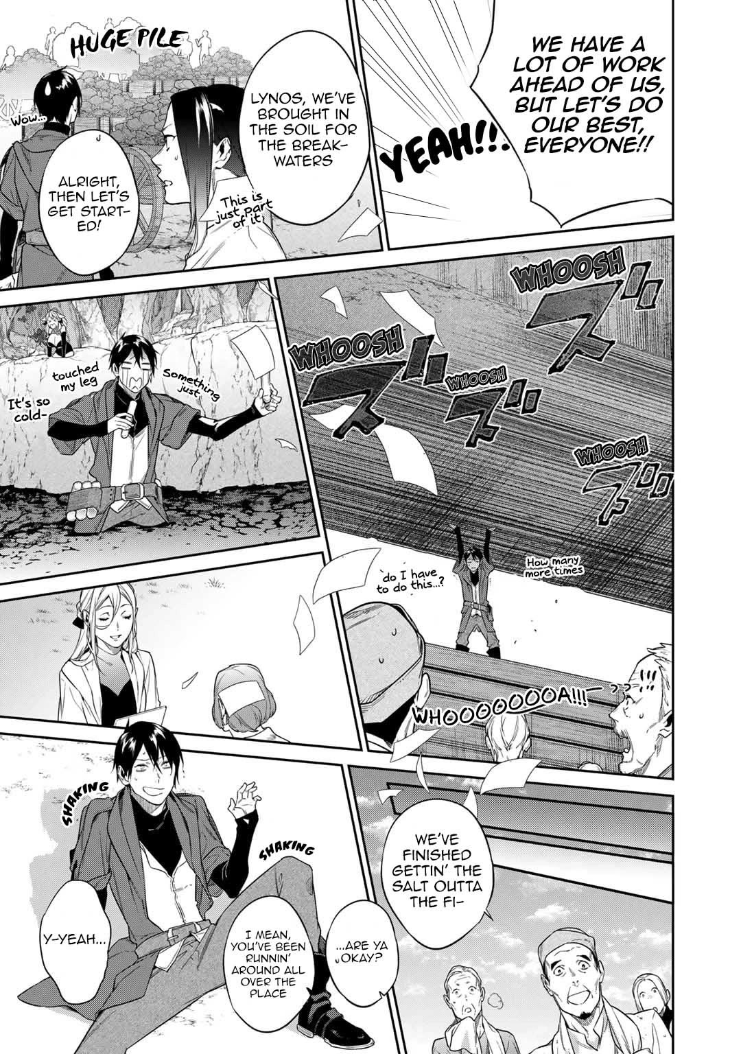 Reborn as a Barrier Master Chapter 45 page 11 - Chapter 45