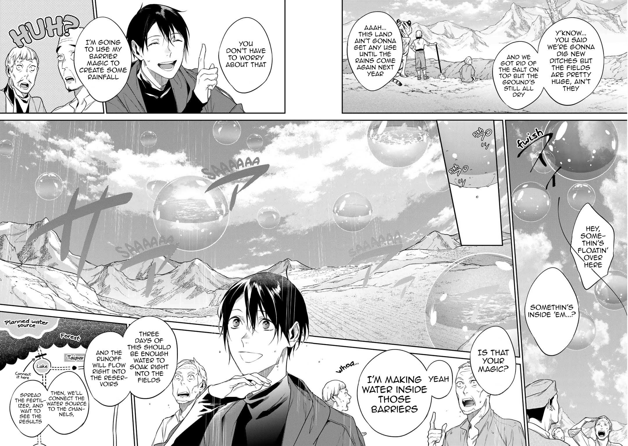 Reborn as a Barrier Master Chapter 45 page 12 - Chapter 45