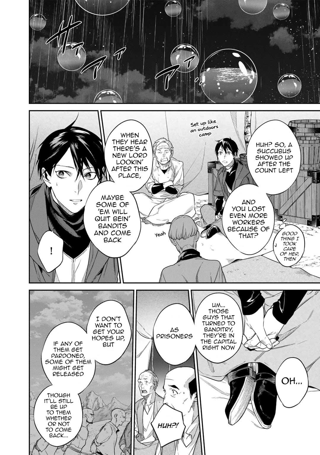 Reborn as a Barrier Master Chapter 45 page 13 - Chapter 45
