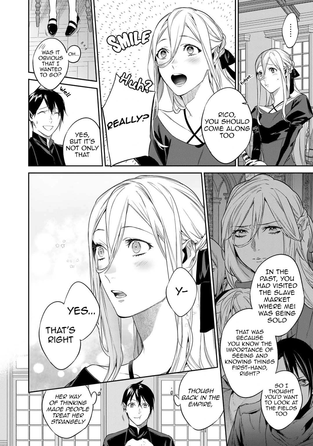 Reborn as a Barrier Master Chapter 45 page 4 - Chapter 45