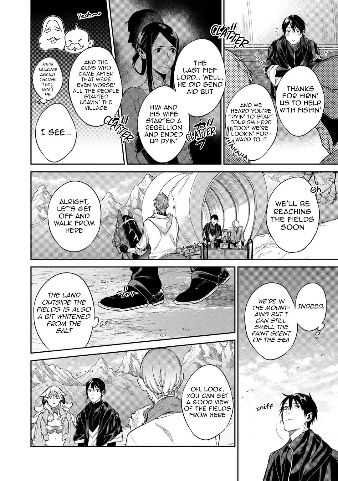Reborn as a Barrier Master Chapter 45 page 6 - Chapter 45