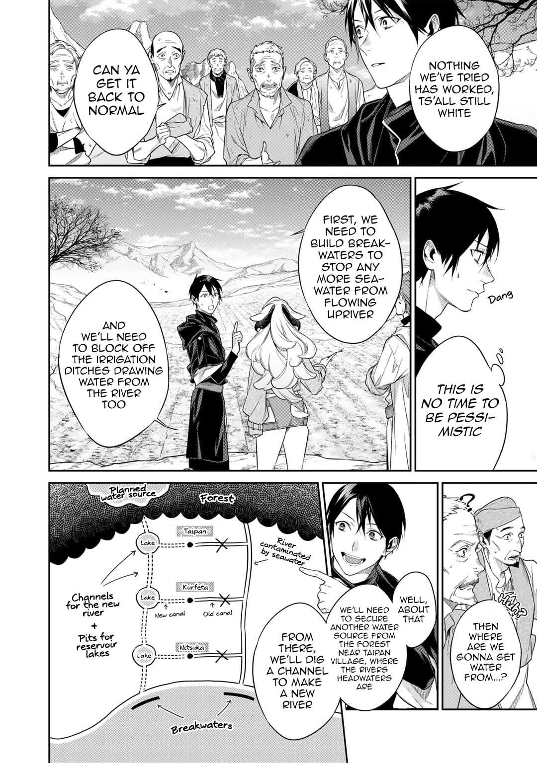 Reborn as a Barrier Master Chapter 45 page 8 - Chapter 45