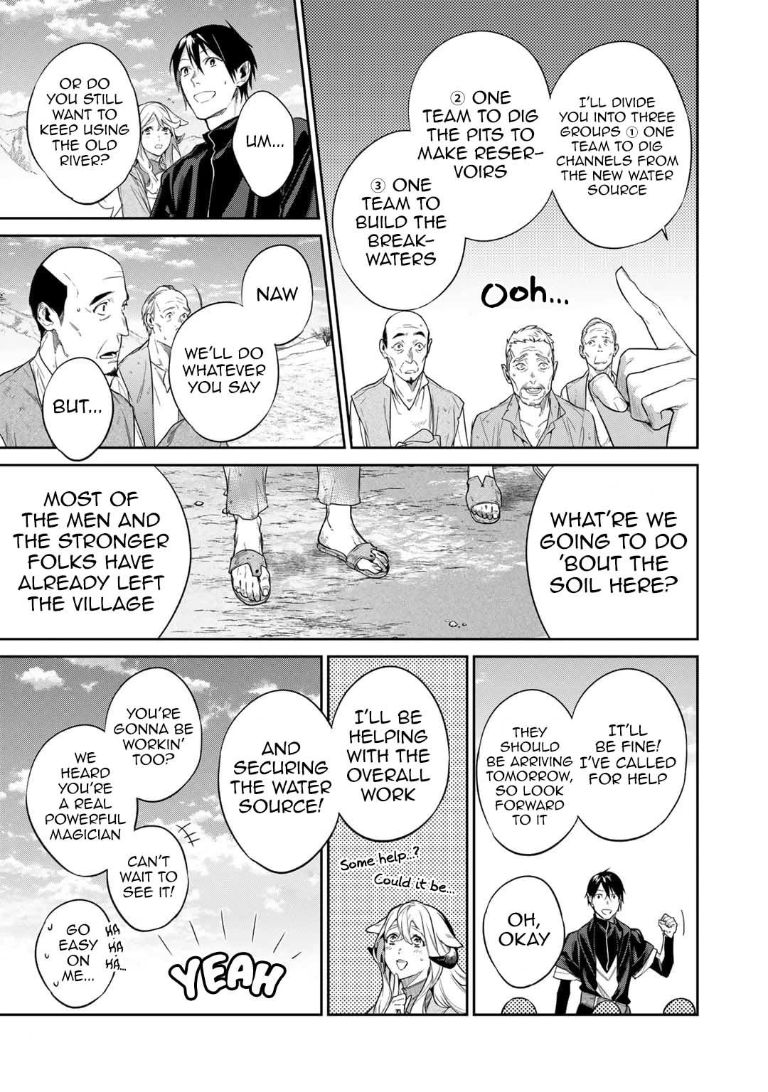 Reborn as a Barrier Master Chapter 45 page 9 - Chapter 45