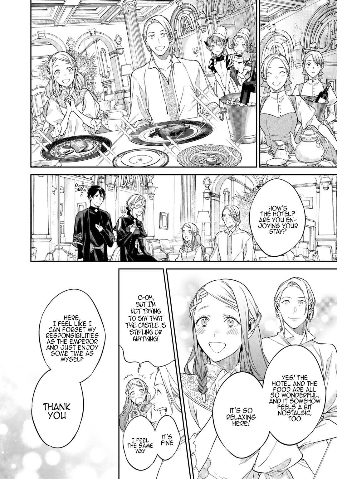 Reborn as a Barrier Master Chapter 46 page 10 - Chapter 46
