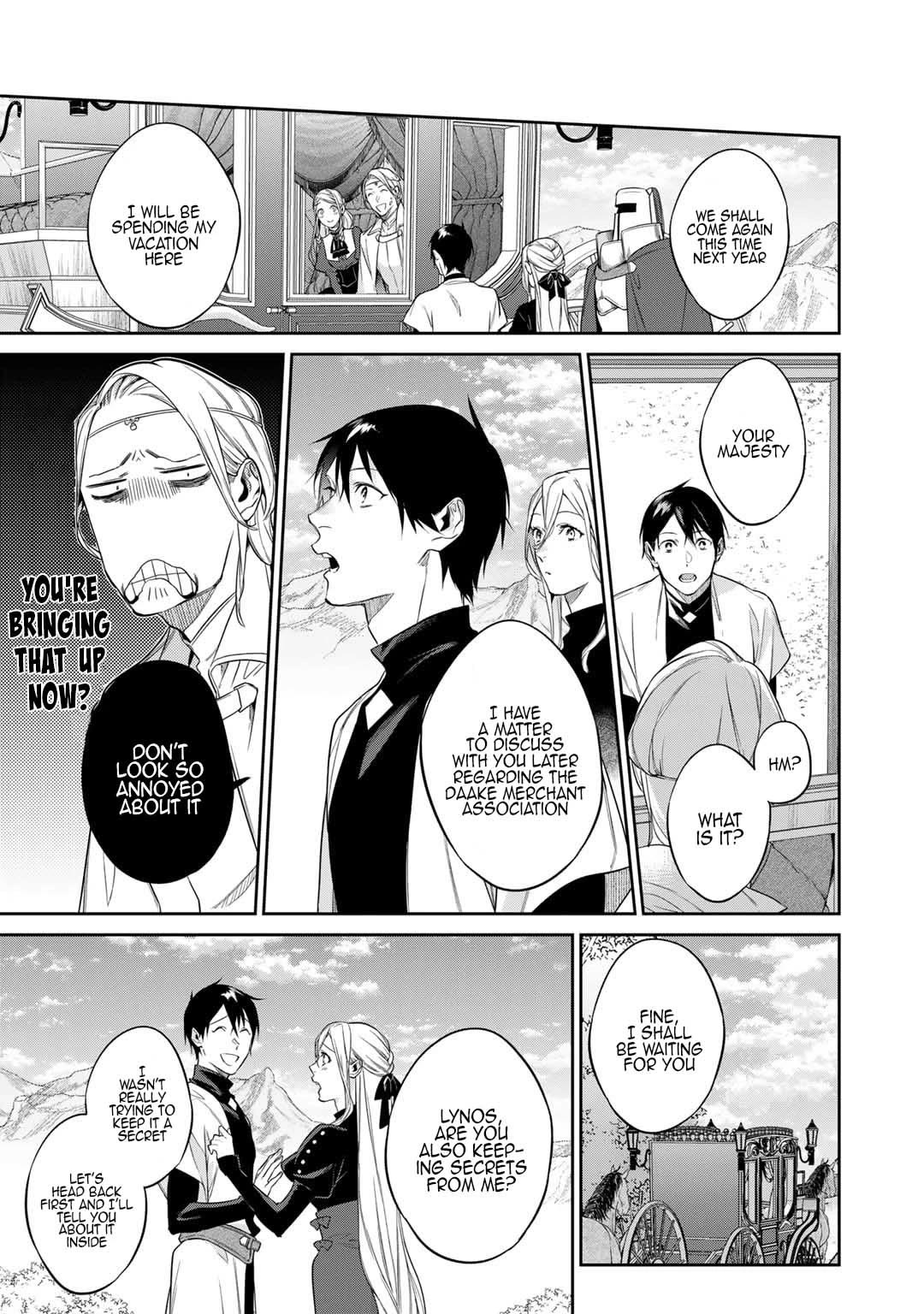 Reborn as a Barrier Master Chapter 46 page 11 - Chapter 46
