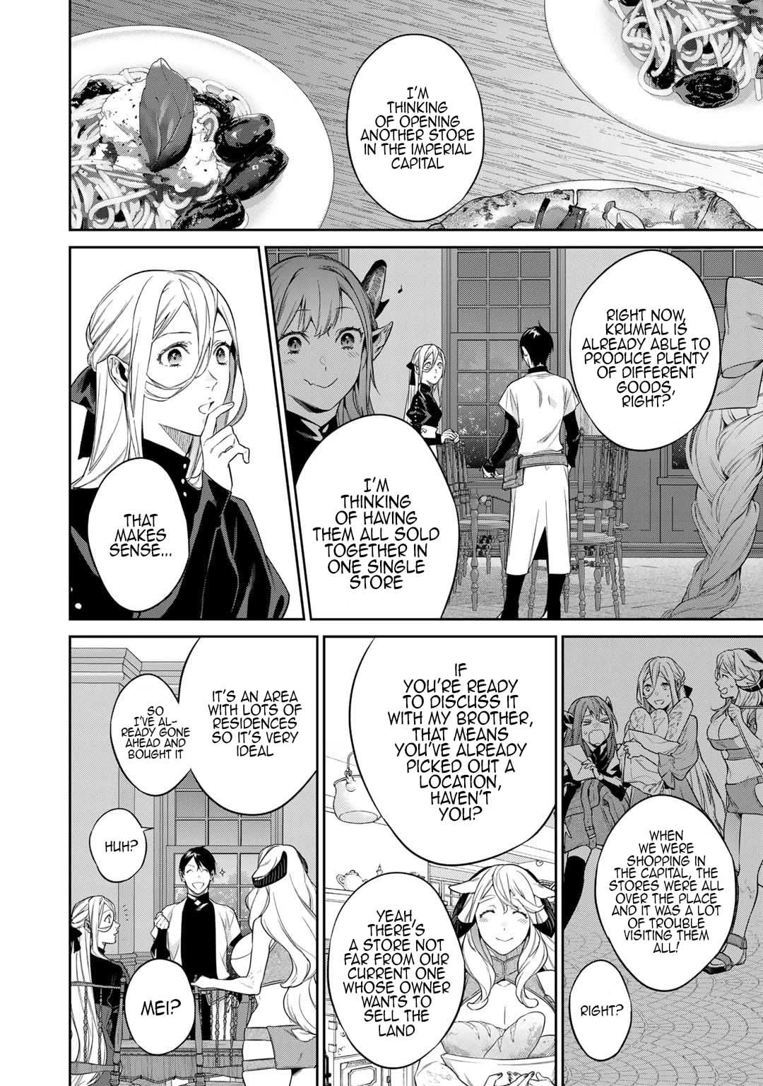 Reborn as a Barrier Master Chapter 46 page 12 - Chapter 46
