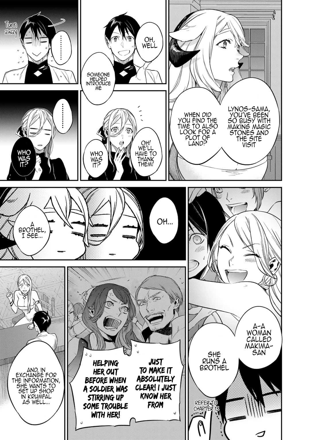 Reborn as a Barrier Master Chapter 46 page 13 - Chapter 46
