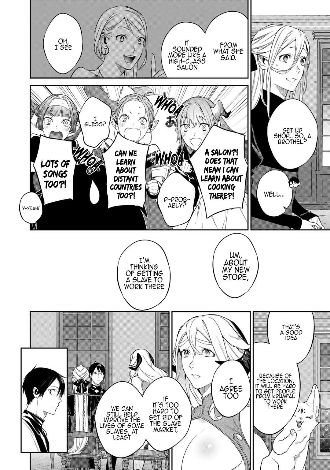 Reborn as a Barrier Master Chapter 46 page 14 - Chapter 46
