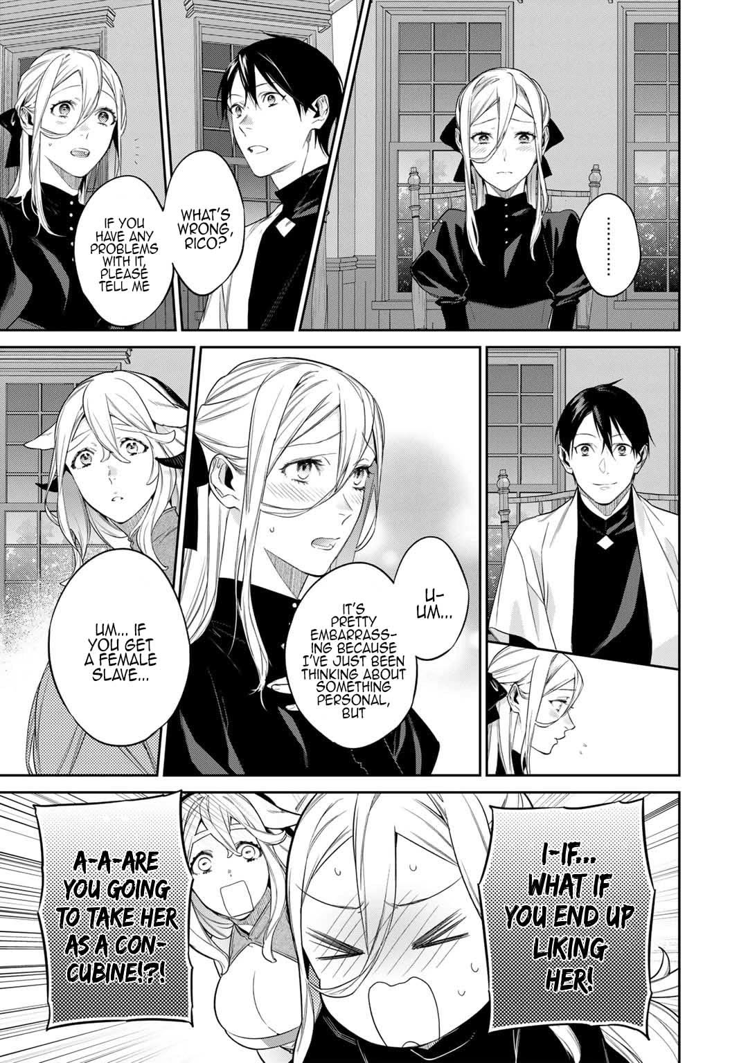 Reborn as a Barrier Master Chapter 46 page 15 - Chapter 46