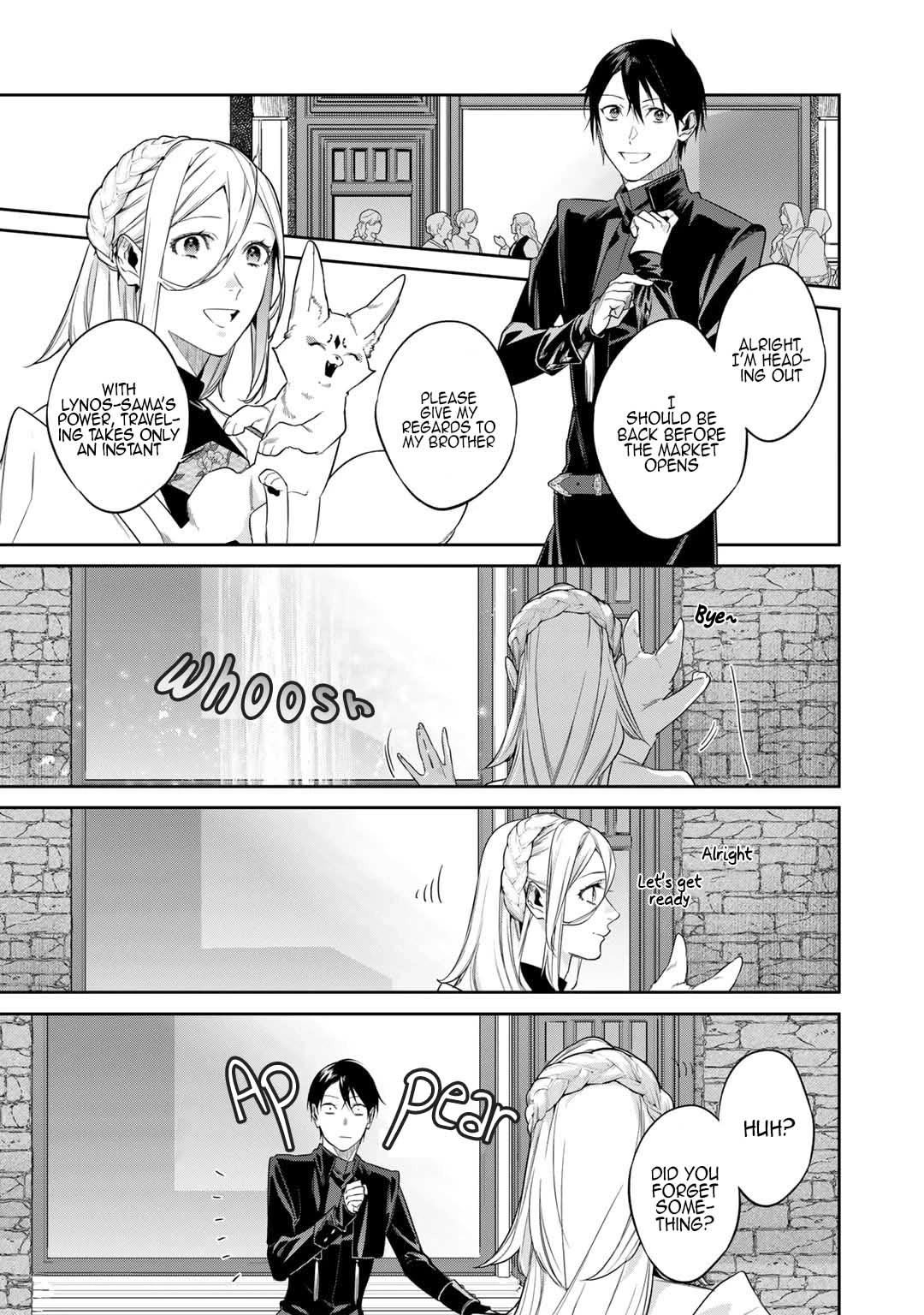 Reborn as a Barrier Master Chapter 46 page 17 - Chapter 46