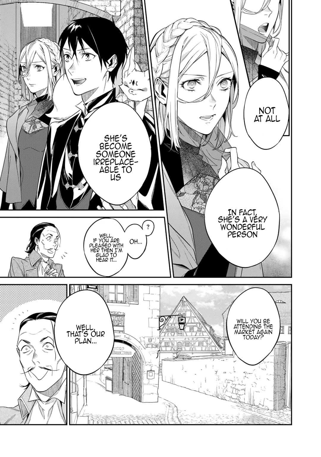 Reborn as a Barrier Master Chapter 46 page 19 - Chapter 46