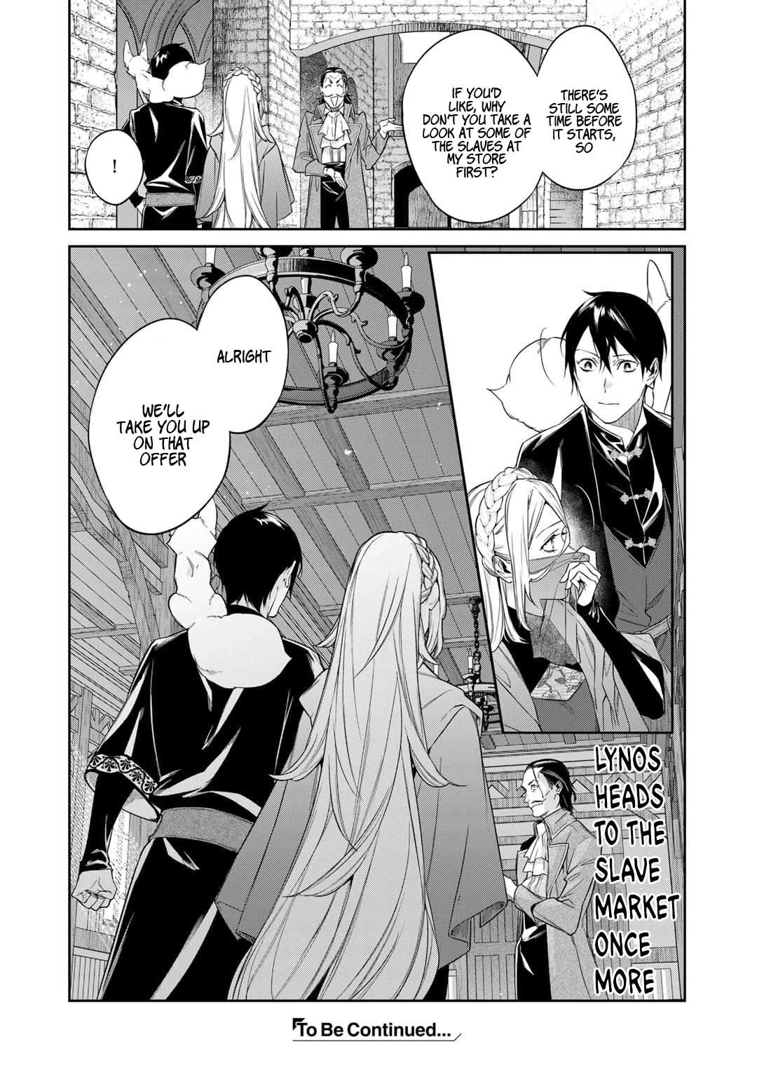 Reborn as a Barrier Master Chapter 46 page 20 - Chapter 46