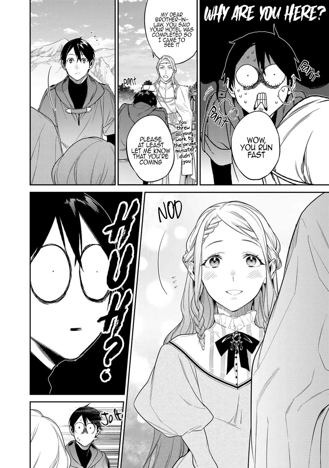 Reborn as a Barrier Master Chapter 46 page 4 - Chapter 46