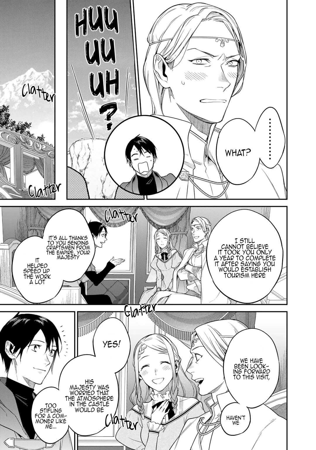 Reborn as a Barrier Master Chapter 46 page 5 - Chapter 46