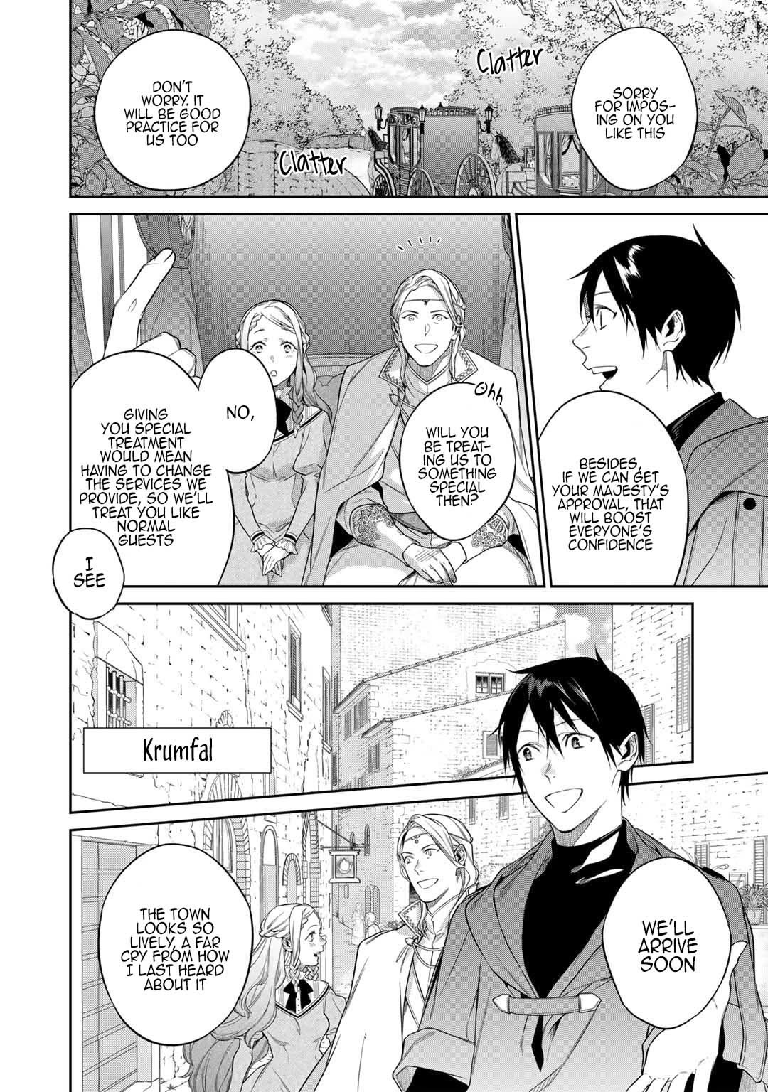 Reborn as a Barrier Master Chapter 46 page 6 - Chapter 46