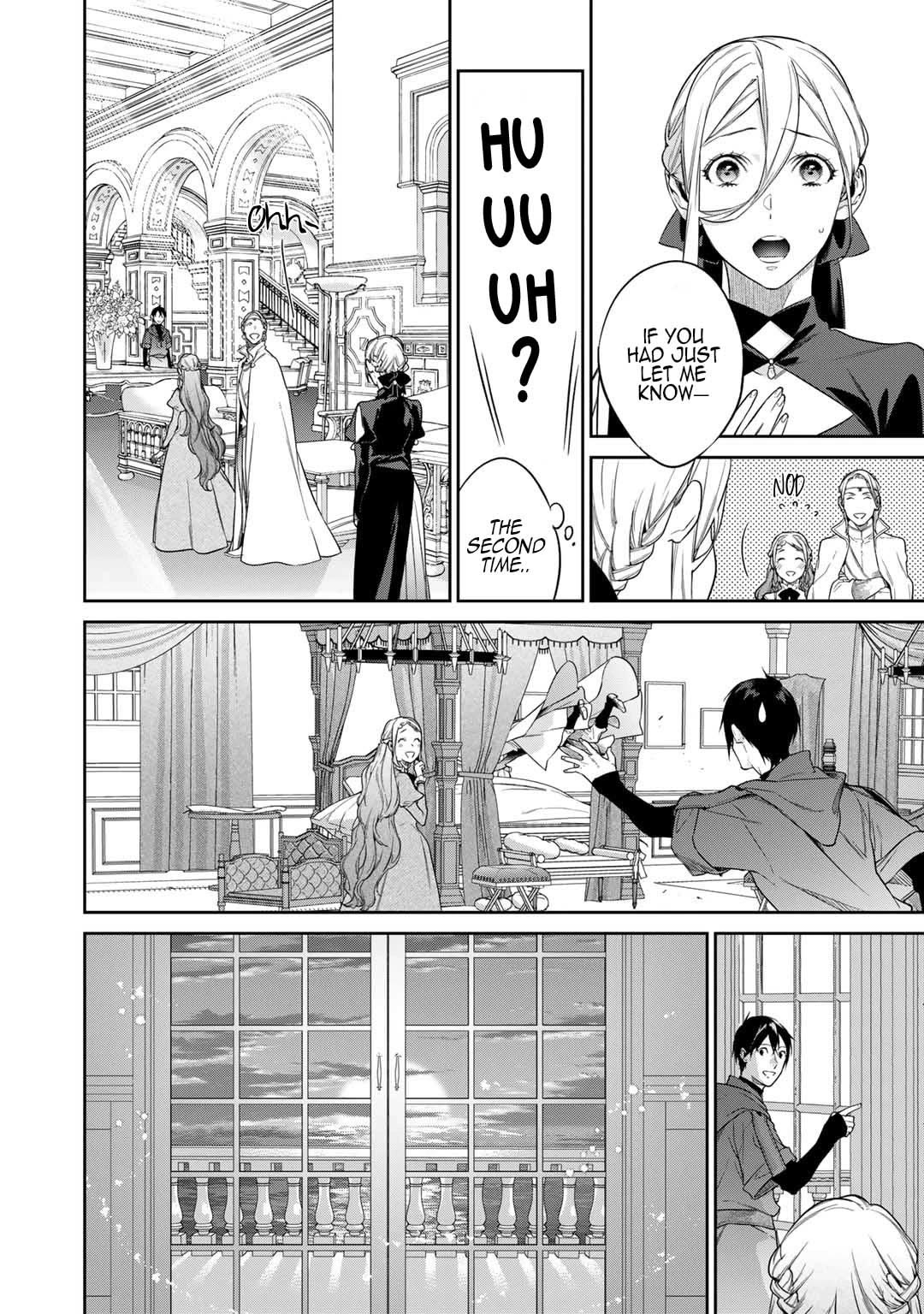 Reborn as a Barrier Master Chapter 46 page 8 - Chapter 46