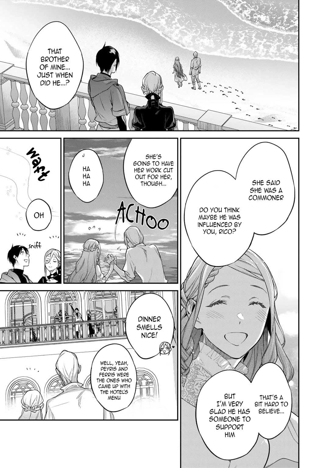 Reborn as a Barrier Master Chapter 46 page 9 - Chapter 46