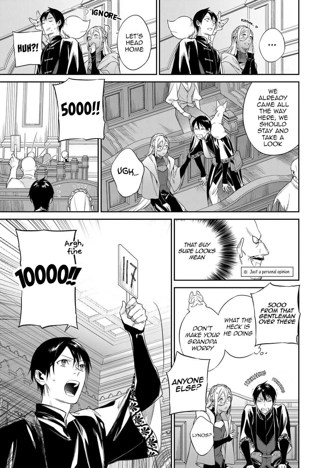 Reborn as a Barrier Master Chapter 47 page 11 - Chapter 47