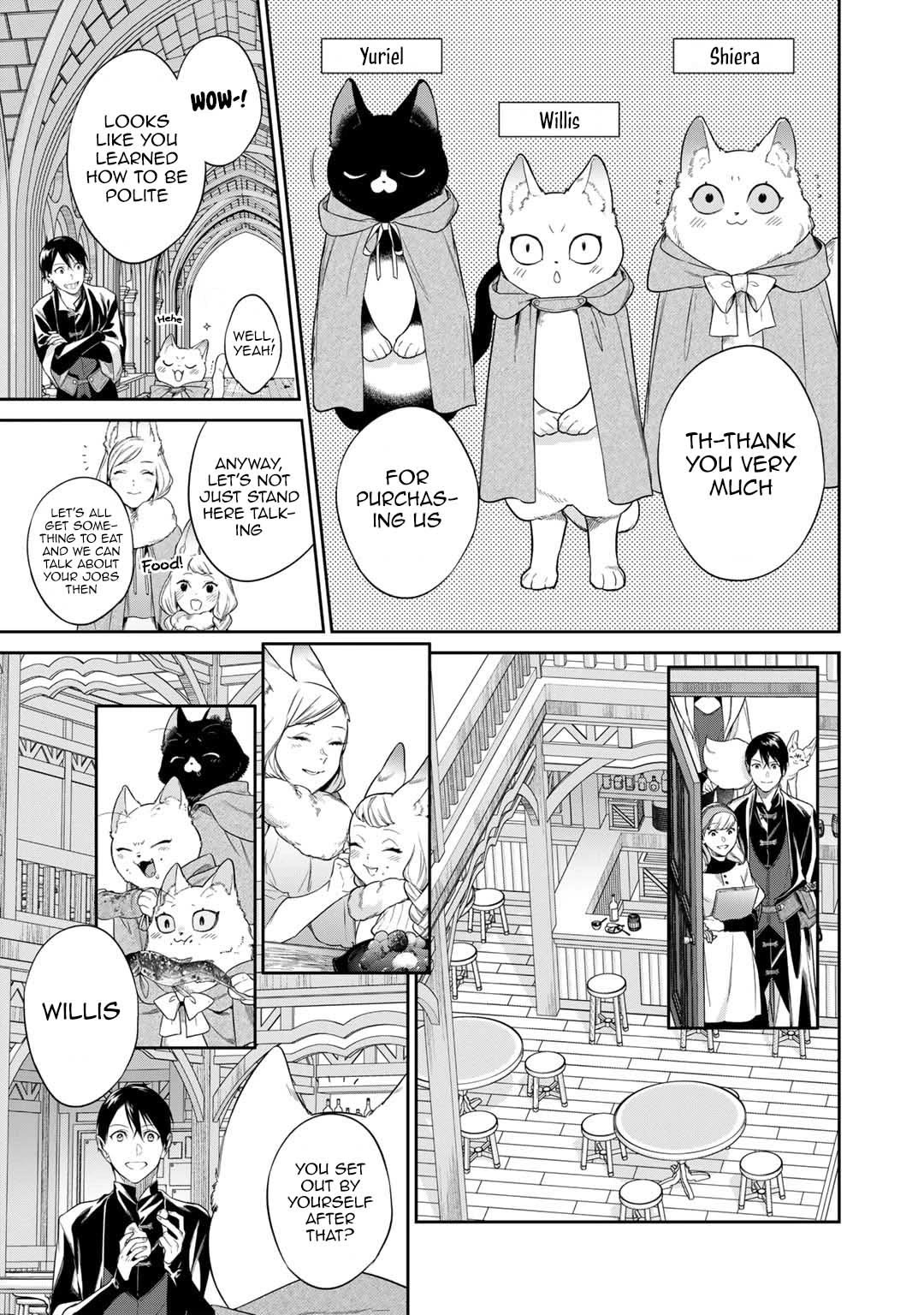 Reborn as a Barrier Master Chapter 47 page 13 - Chapter 47