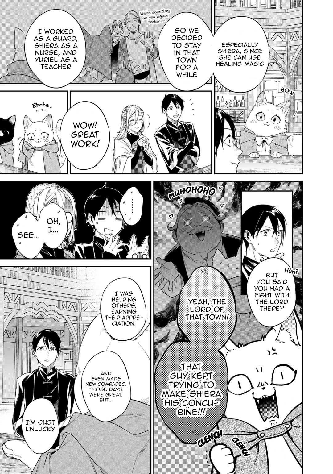 Reborn as a Barrier Master Chapter 47 page 15 - Chapter 47