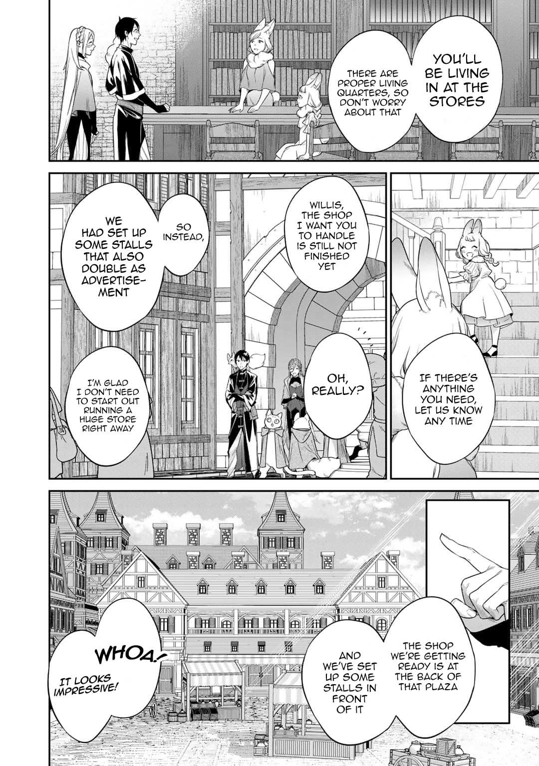 Reborn as a Barrier Master Chapter 47 page 18 - Chapter 47