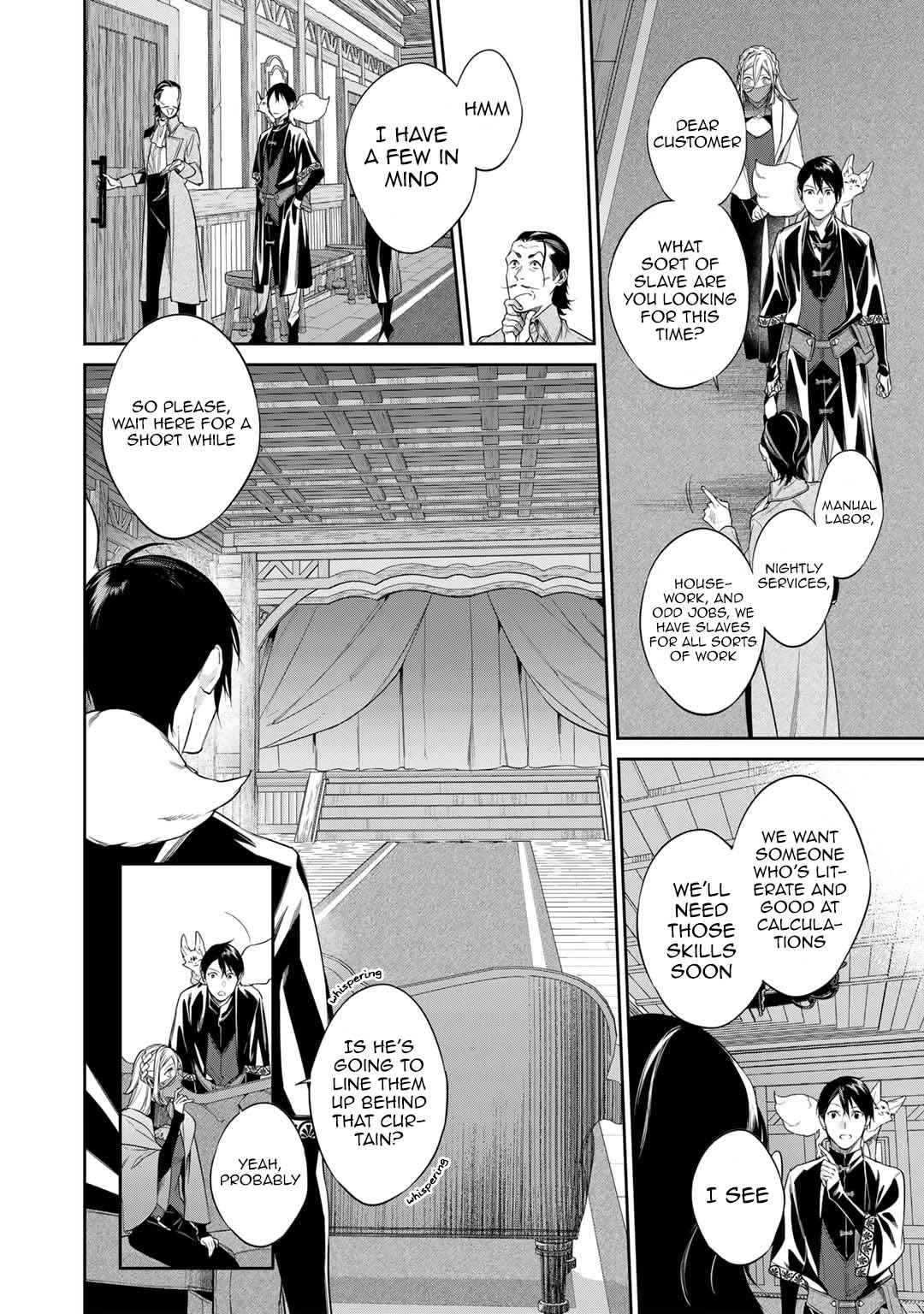 Reborn as a Barrier Master Chapter 47 page 2 - Chapter 47
