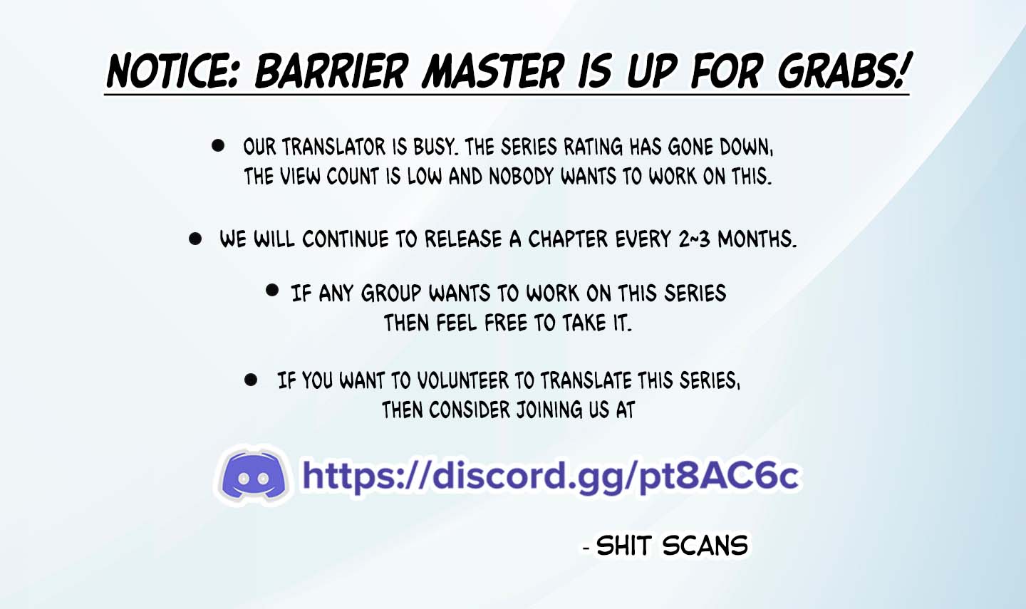 Reborn as a Barrier Master Chapter 47 page 20 - Chapter 47