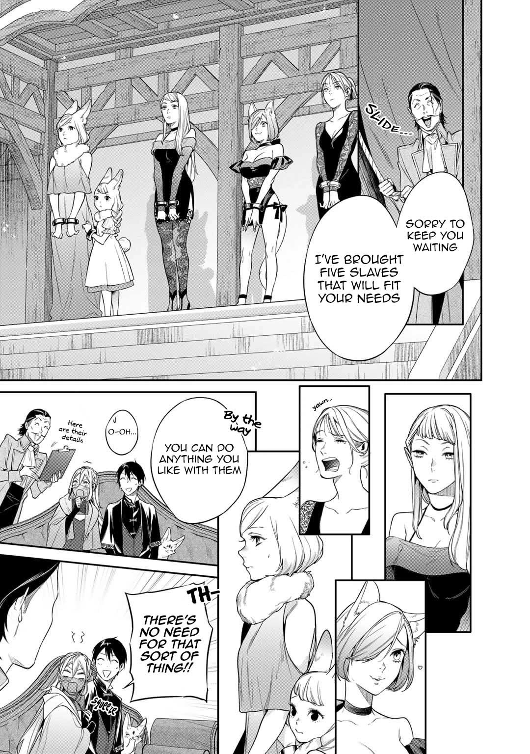 Reborn as a Barrier Master Chapter 47 page 3 - Chapter 47