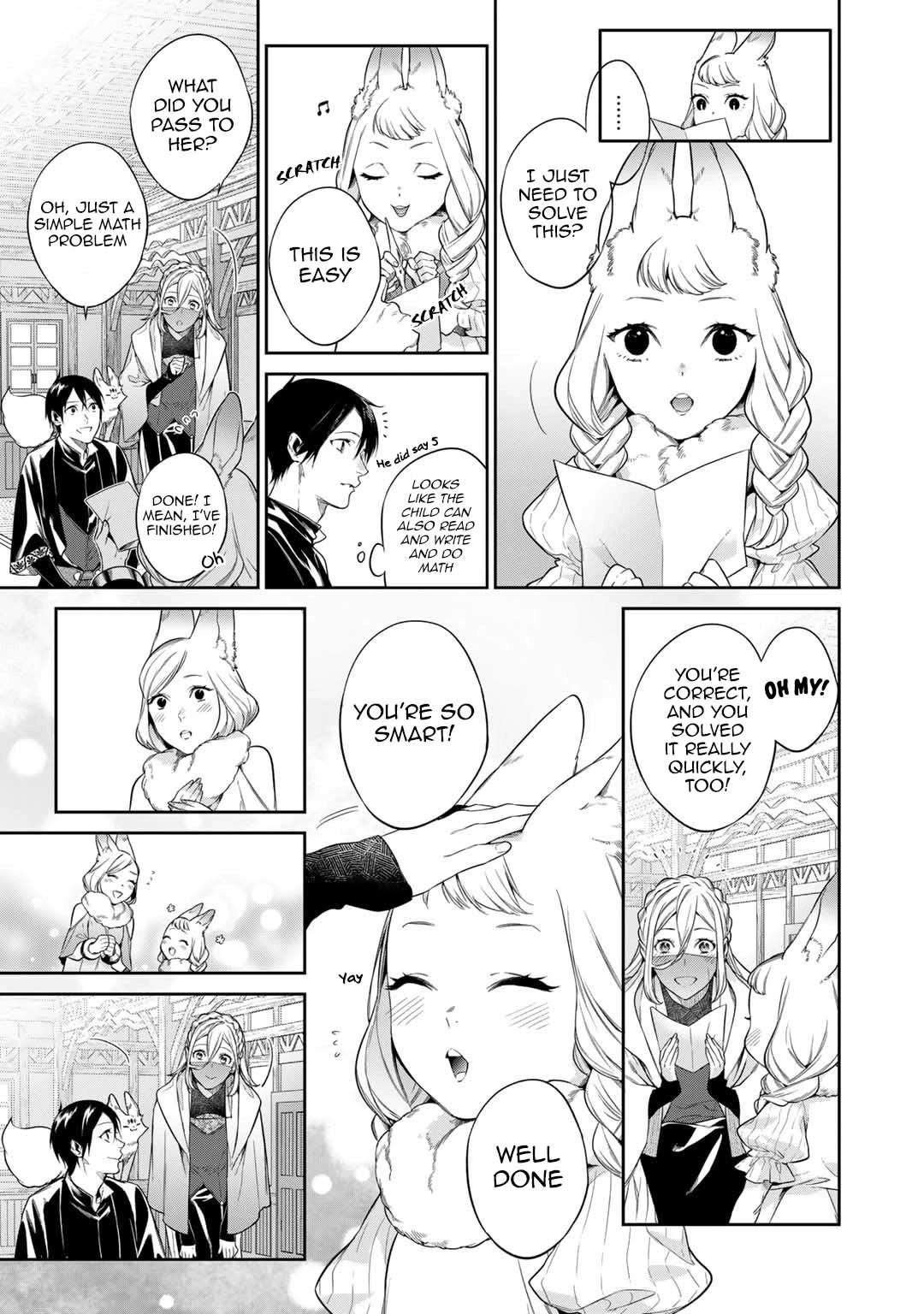 Reborn as a Barrier Master Chapter 47 page 5 - Chapter 47