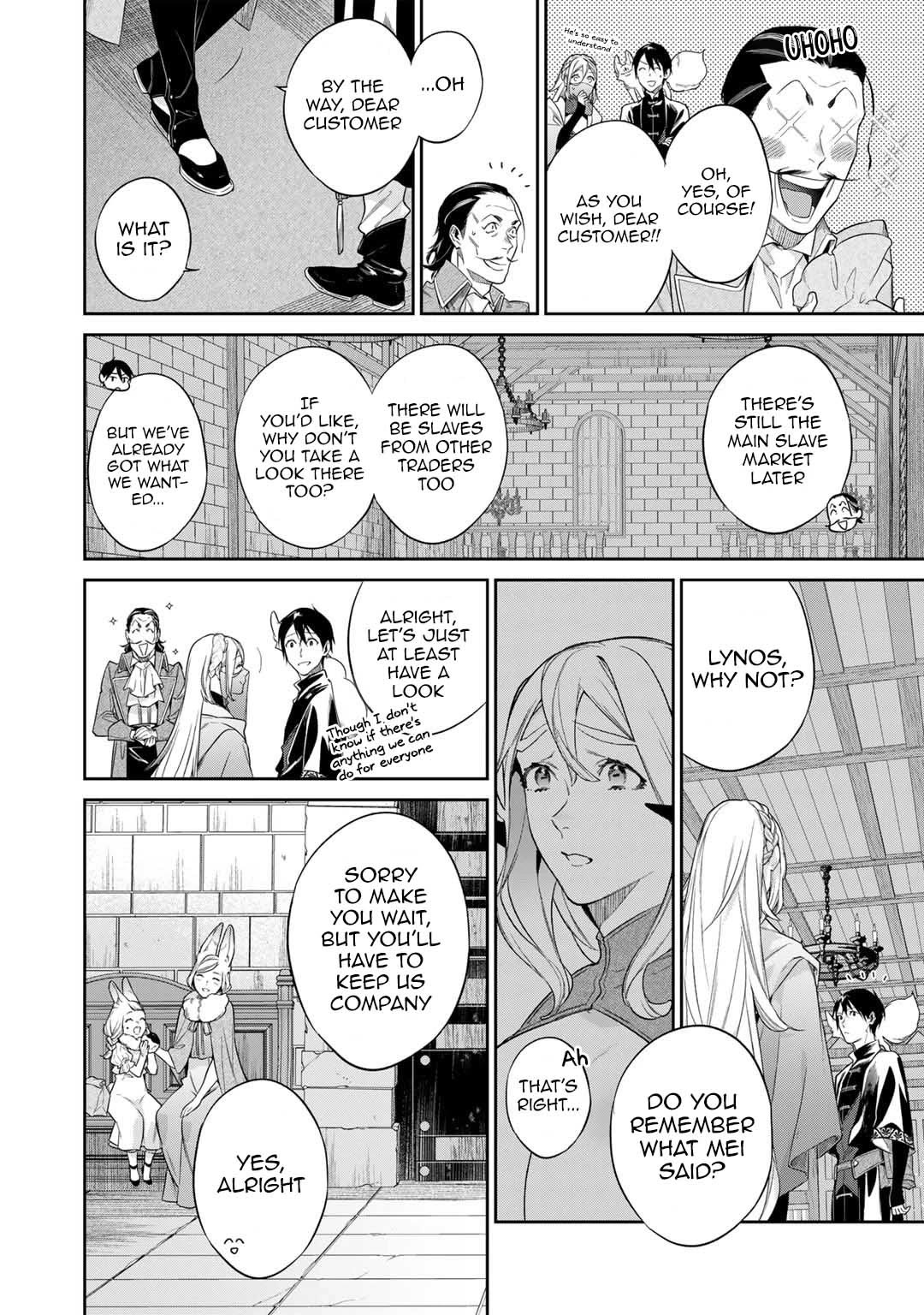 Reborn as a Barrier Master Chapter 47 page 8 - Chapter 47