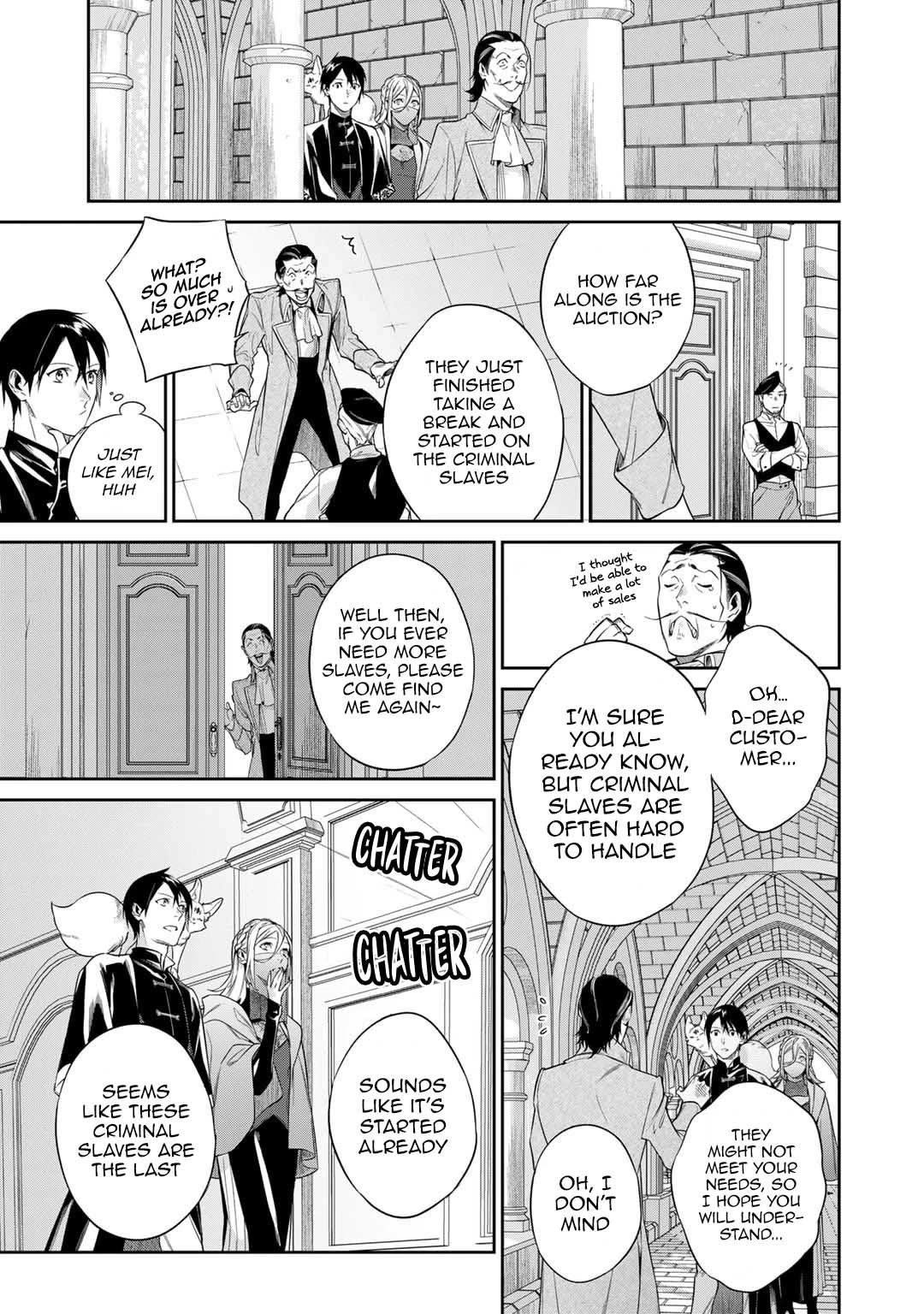 Reborn as a Barrier Master Chapter 47 page 9 - Chapter 47