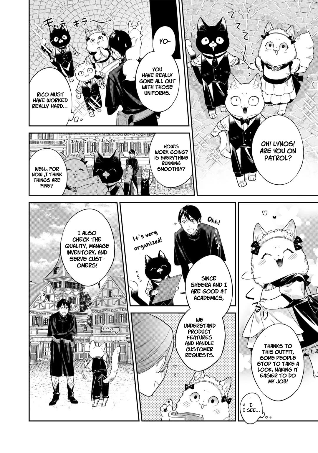 Reborn as a Barrier Master Chapter 48 page 12 - Chapter 48