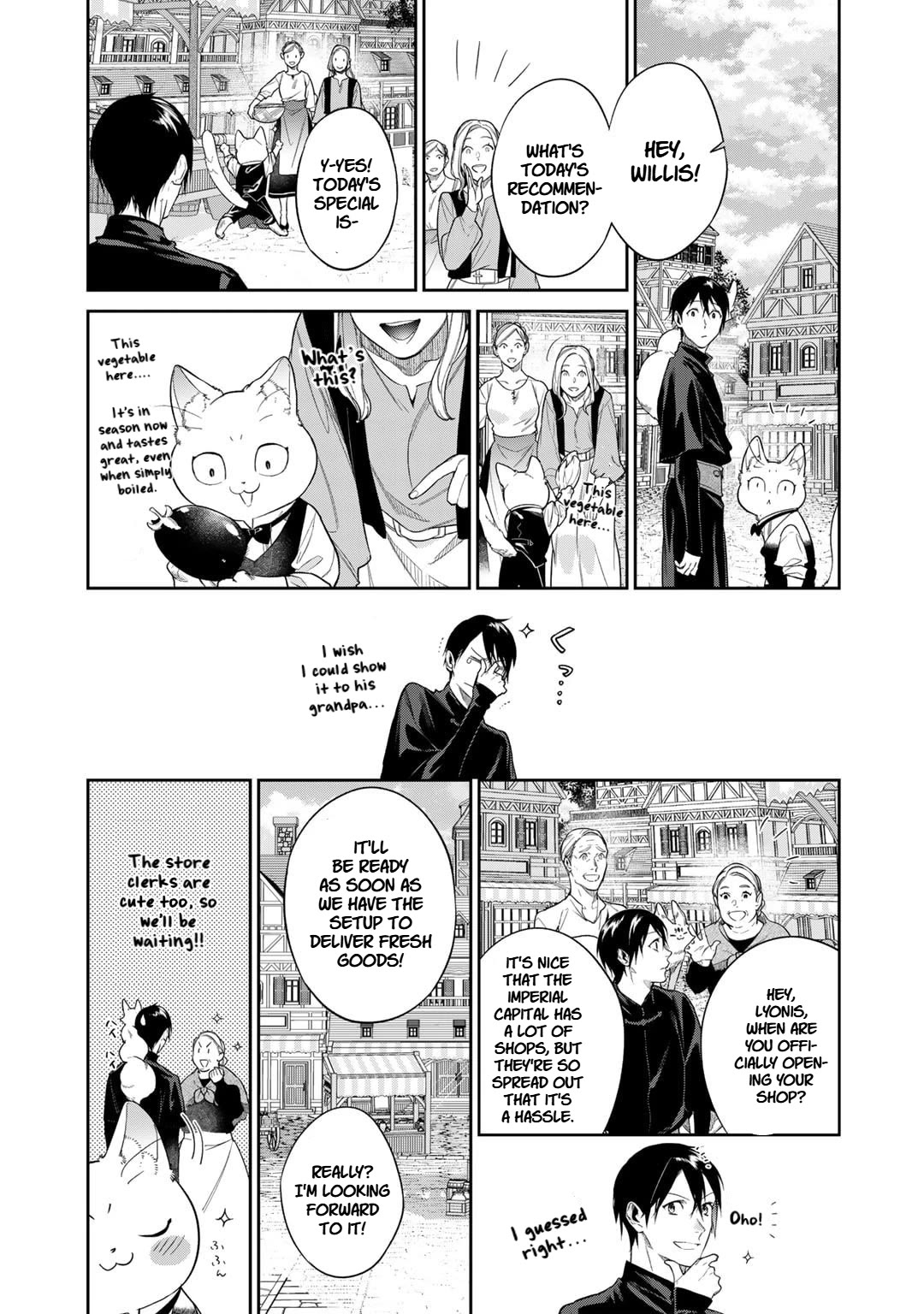 Reborn as a Barrier Master Chapter 48 page 13 - Chapter 48