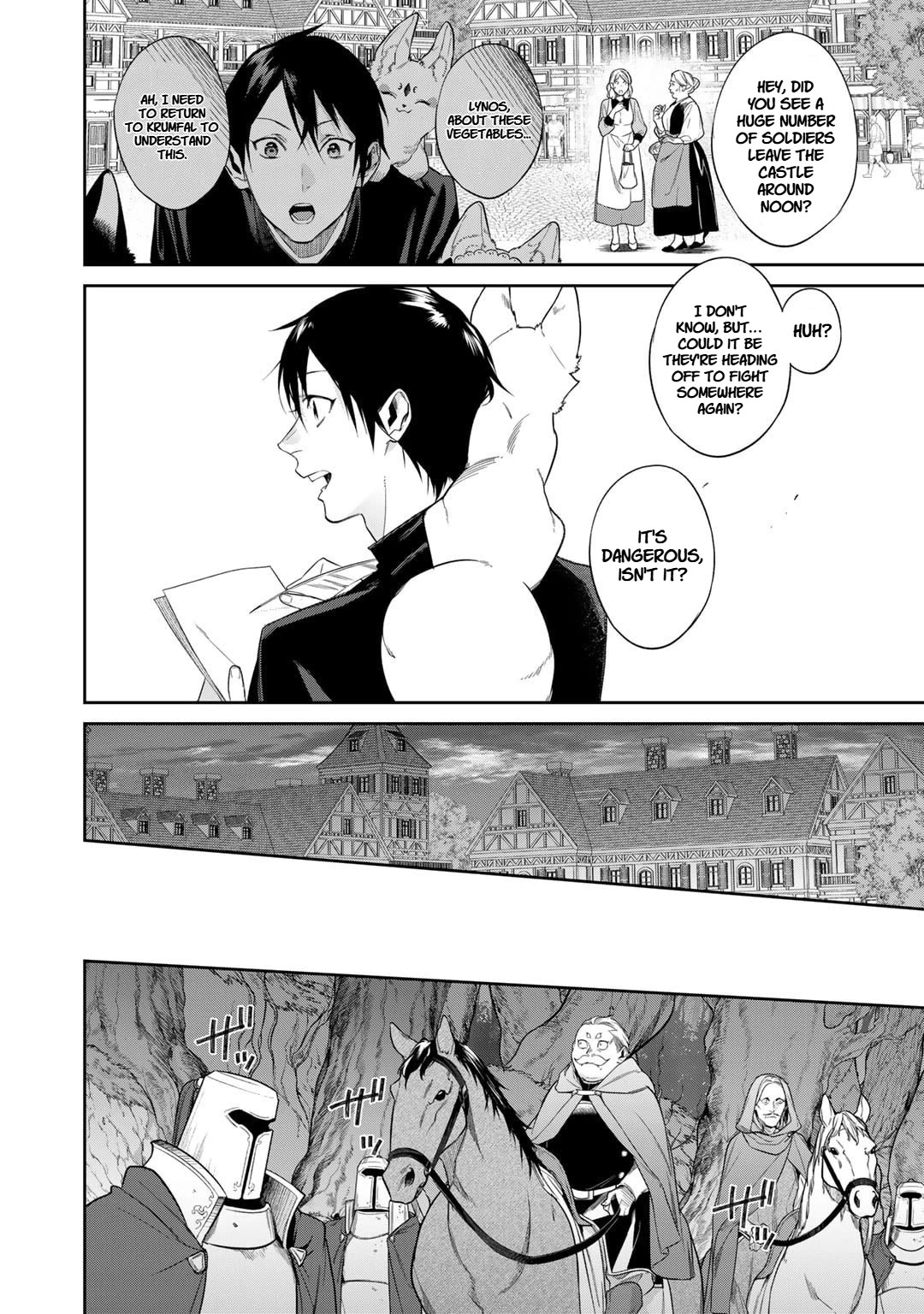Reborn as a Barrier Master Chapter 48 page 14 - Chapter 48