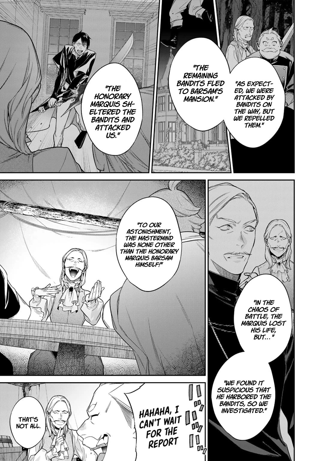 Reborn as a Barrier Master Chapter 48 page 17 - Chapter 48