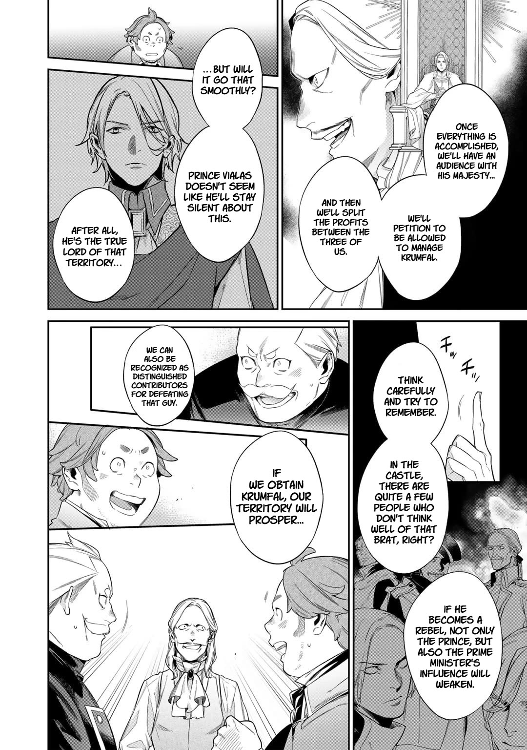 Reborn as a Barrier Master Chapter 48 page 18 - Chapter 48