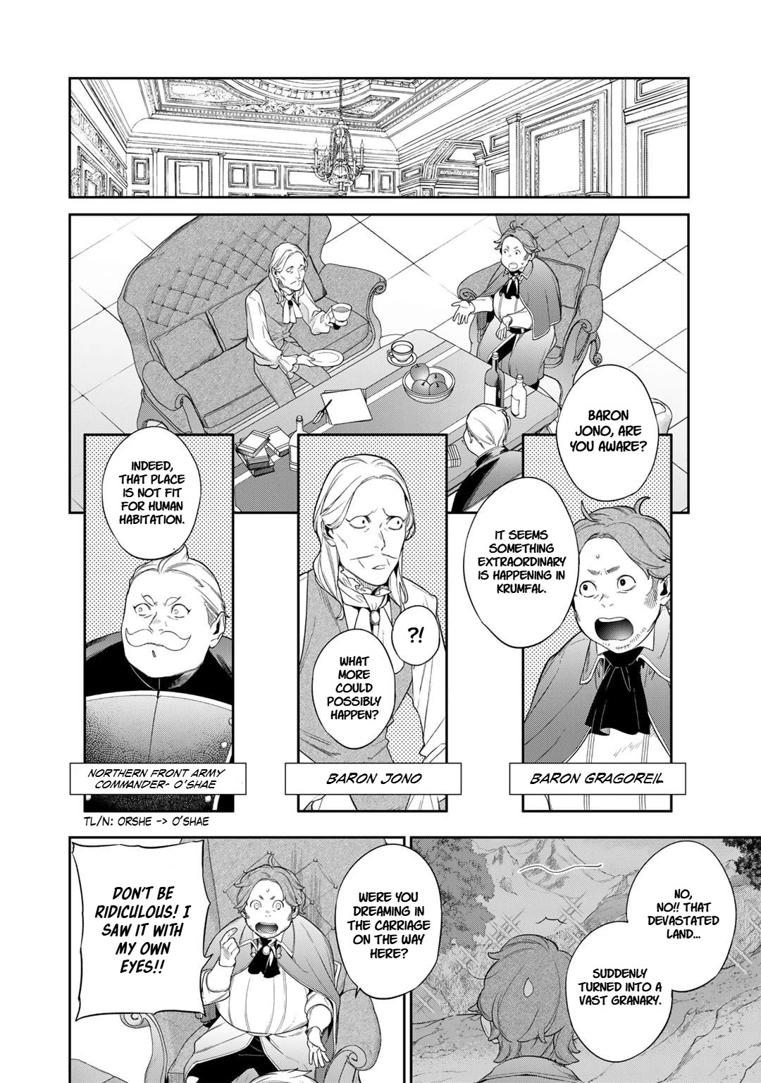 Reborn as a Barrier Master Chapter 48 page 2 - Chapter 48